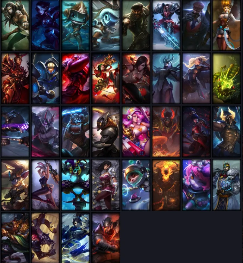 📕【NA】⸱ 🌕 36 Skin⸱ 🏑 90 Champ⸱ 📻 Unranked⸱ 🦄 Honor 3⸱ 🍭 Level 40⸱ 1014 BE⸱ 🛣 Email Access⸱ 🧰 2025 Ready⸱ 🤧 72 RP #V0W4DRNA